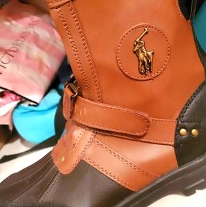 ralph lauren boots